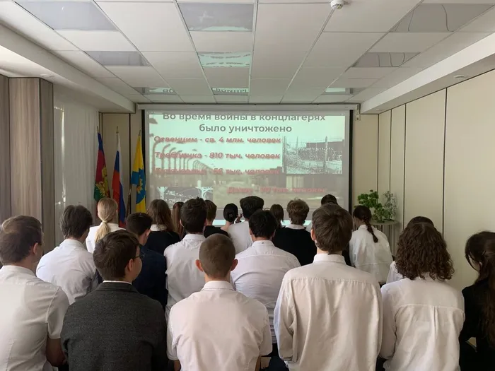 «МЫ НЕ ИМЕЕМ ПРАВА ЗАБЫВАТЬ»